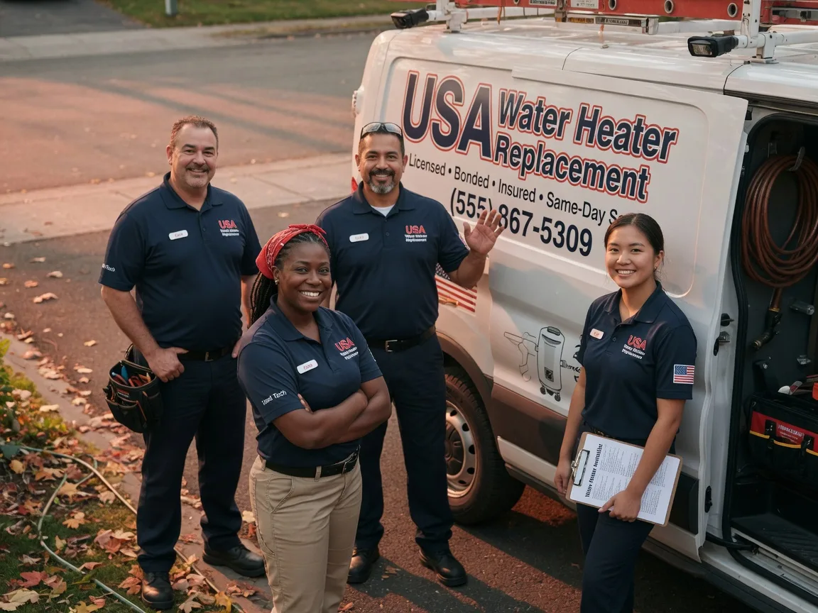 Water Heater Replacement company in Olivet, SD