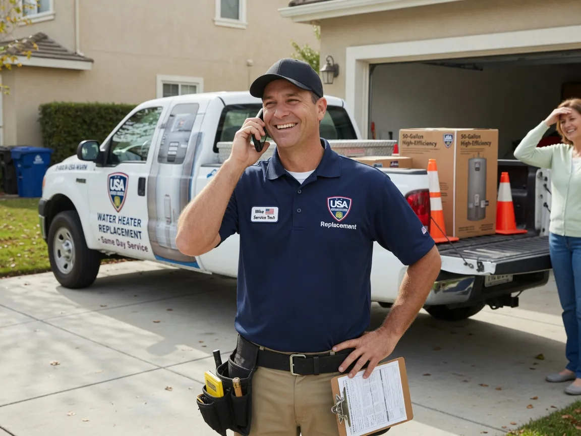 Water Heater Replacement Olivet, SD FAQs